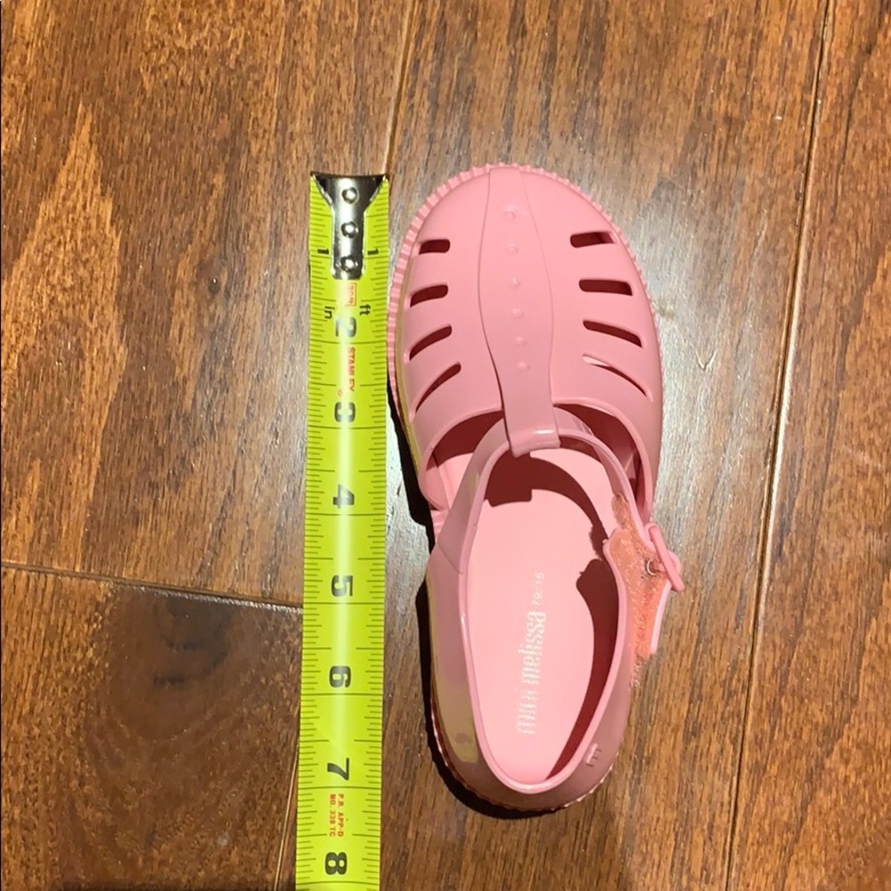 New Mini Melissa aranha sandals - Picture 6 of 7